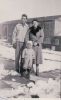 Thomas Brittain and his Mother, Josie M. Brittain, (nee Simmons) and Debbie Brittain