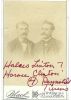 Horace Reynolds and his twin brother, Harvey Reynolds