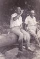 James Charsha with William Webster Lilley at Elk Neck Cabins