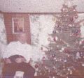 My beloved grandfather James Newell Charsha at the home of his sister Betty Roth