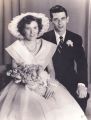 Wedding Photo of Ruth Ann Charsha and Thomas Warren Brittain, Jr.