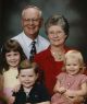 The Donavants - Billy, Cecelia and Grandchildren Stacey, Sidney, Payton, 