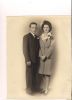 William and Betty Charsha Roth. Maybe wedding picture 1946