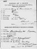 Death Certificate-Mary Elizabeth Housekeeper (sister to Rachel)