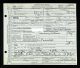 Death Certificate - Thomas Jefferson Eggleston