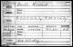Record of Hartwell Carter - Arkansas Infantry