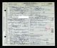 DEath Certificate Rosanna Morris (nee Reynolds)