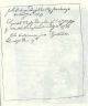 Bible Record of Marriage for John B. Carter and Elizabeth Moseby