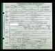 Eva Swanson Adkins Death Certificate