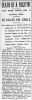 John Ward Adkins-Death Notice