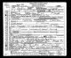 Florence Hathcock Baldrige-Death Certificate