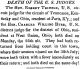 Judge Charles Willing Byrd-Death Notice