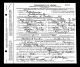 Franklin Swanson Carter-Birth Certificate