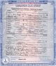 Mattie Edwards Death Certificate
