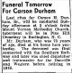 Carson H Durham-Funeral Services