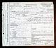 John Benjamin Fuller-Death Certificate