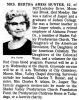 Bertha Amiss Hunter-Obit