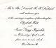 Wedding Invitation for Elizabeth and Isaac Gregg Reynolds - West Chester, Pa (from the Chester County Historical Society)