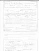 Marriage License for John W. Carter and Bettie C. Goleston