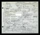 Mary Elizabeth Palmer Kendrick-Death Certificate