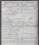 Francis K Leavell-Death Certificate