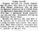 Frank G Leavell-Obit