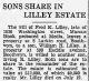 Fred K Lilley-Will Probated