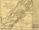 Map of Part of Augusta County, Colony of Virginia 1755-1760; Shows Tinkling Spring Church, Fort Chiswell, and Fort Dickinson