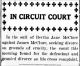 Princeton Daily Clarion-Divorce granted. November 18, 1925