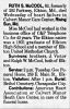 Obit. News Journal 8/31/1996