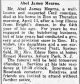 Obit. Cecil Whig 4/15/1916