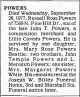 Russell Ross Powers-Obit