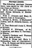 Realey-Clay Marriage Midland Journal 3/23/1900