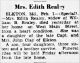 Obit. News Journal 2/1/1939