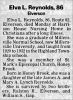 Obit. Lancaster News Era 6/15/1989