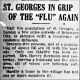 Flu strikes Delaware-Harriet C. Reynolds-The News Journal dated January 2, 1919