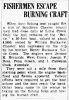 Newspaper Article The Evening Journal dated September 16, 1932
