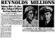 Reynolds-Dillard Divorce Settlement