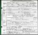David Koons Setliff-Death Certificate