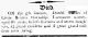 Obit. Lancaster Intelligencer 4/22/1808