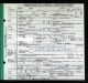 Olive Alsop Swanson-Death Certificate