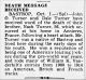 Word of death-Austin American Statesman October 1, 1937