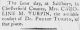 Caroline M Turpin-Death Notice