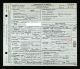 Mary Swanson Wilkerson Death Certificate