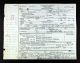 Death Certificate of daughter Ada Reese (Mr. Reese was 1st husband)