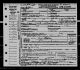 Death Certificate-Cora Alsop (nee Meyer)