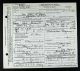 Death Certificate-Allie Lou Amos (nee Reynolds)