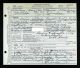 Death Certificate-Annie E. Powell (nee Edwards)
