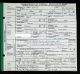 Death Certificate-Carrie Augustine (Neal)