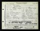 Marriage Record for Elizabeth Baker-James Andrew Thompson